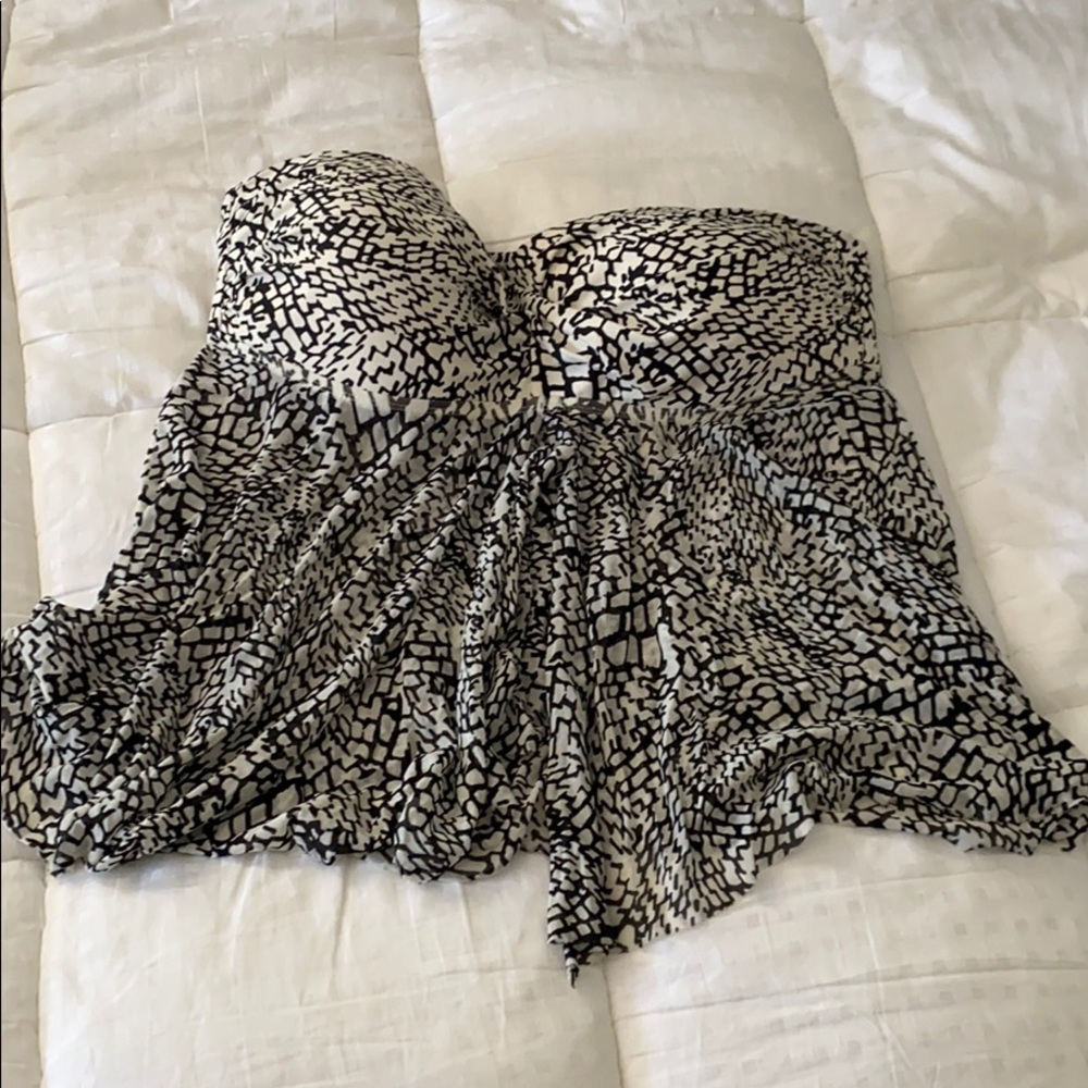Merona Tankini top